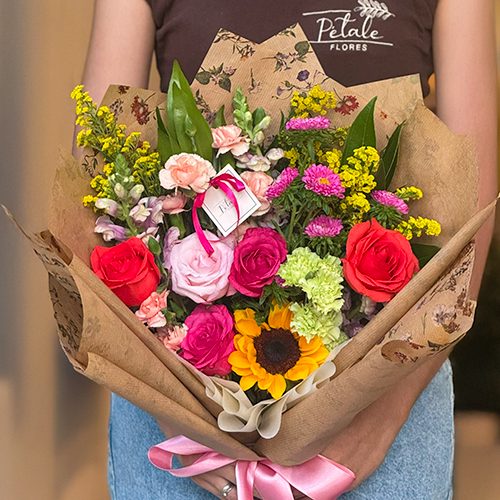 Arranjo Pétale Flores