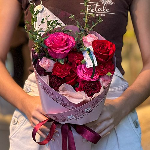 Arranjo Pétale Flores