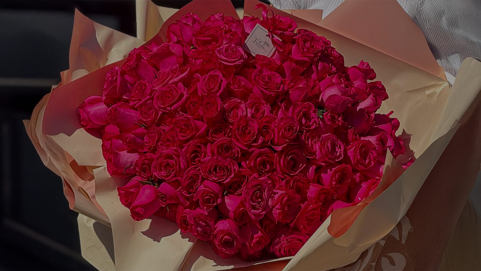 Buquê de rosas Pétale Flores